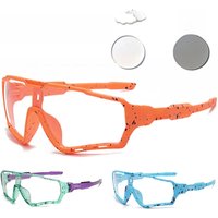 AliExpress OMEKOL Brand New Men Women Mtb Photochromic Bicycle Eyewear Bike Baseball Sun Goggles Sports Sunglasses Cycling Glasses