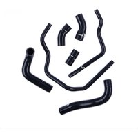 SPEED&COOL For 1998-2003 Kawasaki Ninja ZX9R Motorcycle Silicone Radiator Heater Coolant Tube Pipe Hose Kit