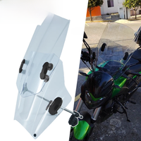 AliExpress MYiAdv Windshield Motorcycle Windscreen Street Bike Screen Deflector Adjustable Universal For YAMAHA For BMW For HONDA For KAWASAKI