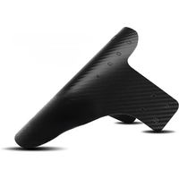 AliExpress NONE Carbon Pattern Bicycle Fender Portable Road Mountain Bike Mud Guard Bike Front Rear Wheel Mudguard Ultralight MTB Fender