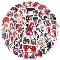 AliExpress GOGOTU 10/30/50/100PCS D×DHERO Cartoon Stickers Campus Style Animation Stickers Funny Anime Graffiti Laptop Guitar Car Bike Skateboard