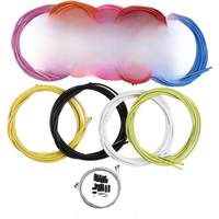 AliExpress JAGWIRE Bicycle Derailleur Brake Cable Set MTB Mountain Road Bike Shift Cable Housing Cycling Accessories