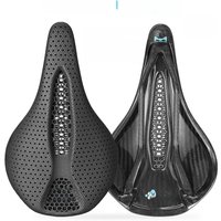AliExpress RYET Carbon 3D Printed Saddle 145/155MM 130g 7*9 Bike Seating For Men Women Triathlon Road MTB Mountain Gravel Cycling Parts