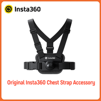 Insta360 Original Chest Strap Mount for X4 X3 X2 GO3 GO2 ONE RS X5 | Action Camera Body Harness Accessory for POV Shooting