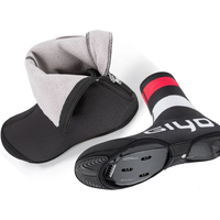AliExpress GIYO Winter Riding Shoe Warm Covers Thickened Fleece Windproof Wear-Resistant Universal Covers Outdoor Sports Cycling Equipment