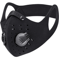 AliExpress NONE Cycling Mask Activated Carbon Anti-Pollution Masks Breathing Valve Protective Cycling Mask With Filter Windproof Dust Mask