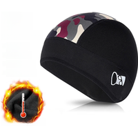 AliExpress West Biking WEST BIKING Winter Fleece Skull Caps Cycling MTB Motorcycle Helmet Inner Beanie Running Hiking Hat Ear Muffs Thermal Sport Gear