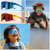 AliExpress kapvoe KAPVOE Photochromic Child Sunglasses Bicycle Cycling Glasses Teenagers Sports Glasses Boys Girls Windproof UV400 Goggles