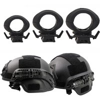 AliExpress LAMBUL Tactical Helmet Special Lighting Flashlight Support Fast Helmet Clamp Adaptor Outdoor Sports Cycling Headlight Holder 1/1.2 Inch