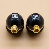 MMCX in-ear Heavy Bass Headphone Head DIY Sennheiser HIFI Fever With Microphone Talk 3.5mm TypeC to MMCX Earphone cable