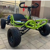 AliExpress NONE Off Road Kart New Four-Wheel Fuel Beach Bike Adult Drift All Terrain Children Motorcycle 4-6-8 Inch Tires Colors Contact Service