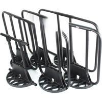 AliExpress SILVEROCK Trigo Alloy Bike S-bag Frame Shoulder Backpack Bascket Bag Frames for Brompton Front Carrier Bicycle Accessories