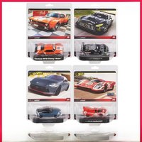 New Hot Wheels Car Culture 1:43 Scale 2025 AMG Porsche Nissan Chevy Nova Classic Muscle Cars Collectible Hobby Toys