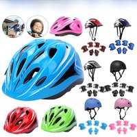 AliExpress NONE Kids Bike Helmets EPS PC Cycling Safety Hat Children Ultralight Breathable Head Protector Helmet Outdoor Sports Riding Equipment