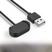 1m USB Charging Cable For Amazfit GTR 4 GTR3 3 Pro Smart Watch Dock Charger For Amazfit GTS4 GTS3 T-rex 2 Magnetic Charging Dock
