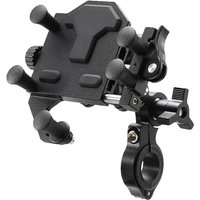 AliExpress LTKJ Motorcycle Phone Holder Universal Alloy Shock-Absorbing Motos Bicycle Handlebar Navigation Bracket 360° Rotary Adjustable Stand