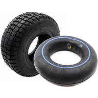 AliExpress scxjwt 9 Inch Tires 9x3.50-4 Outer Tyre Inner Tube for Gas Scooter Skateboard Pocket Bike Electric Tricycle Wheel Accessories 9*3.50-4