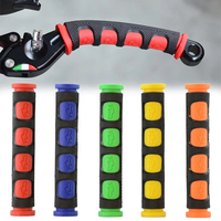 AliExpress NONE Soft Anti Slip Durable Brake Handle Silicone Sleeve Motorcycle Bicycle Protection Cover Protective Handlebar Accessories