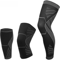 AliExpress Aolikes AOLIKES 1PCS Sports Compression Knee Brace Elastic Support Pads Knee Pads Fitness Equipment Volleyball Basketball Cycling