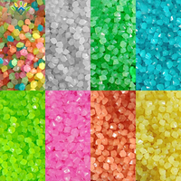 AliExpress BIGHSM 100 Pcs/Bag Luminous Stones Home Garden Aquarium Landscaping Glow in the Dark Pebbles Artificial Fluorescent Plastic Gravel