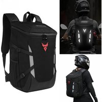 AliExpress MOTOCENTRIC Waterproof Motorcycle Backpack Outdoor Sports Moto Biker Cycling Riding Helmet Backpack Reflective Business Travel Laptop Bag