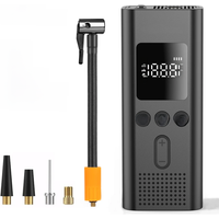 AliExpress Toptrek Wireless Air Pump 150psi Portable Electric Tire Inflator For Car Bicycle Motorcycle Air Compressor Injector Bike Accessories