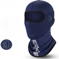 AliExpress West Biking WEST BIKING Summer Balaclava For Men Cycling Caps With Visor Full Face UV Protection Mesh Mask Reflective Cooling Sport Gear