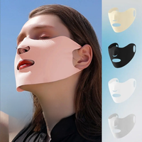 AliExpress NONE Summer Women Sunscreen Mask Outdoor Sports Cycling Breathable Washable Reusable Face Cover Double Layer Ice Silk Mask