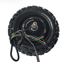 AliExpress ANNOYBIKE 11 Inch Dual Drive 5600W Powerful Electric Scooter Motor 52V60V1600W2800W3000W Electric Bicycle Motor Suitable For Scooter Model