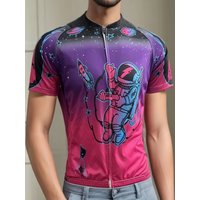 AliExpress moto-x 2025 New Cycling Jersey Colour Racing Tops Short Sleeve Bike Jersey Road Cycling Shirts Summer Bicycle Super Old Man Riding Mtb