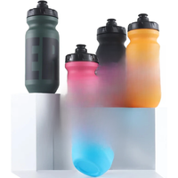 AliExpress BOLANY-Bike Water Bottle with Cover, Bicycle Portable Kettle, Matte Plastic Sports Bottle, Outdoor Supplies, 610ml
