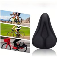 3D Thickened Bicycle Seat Breathable Gel Cushion Bicycle Seat Protective Sleeve Is Suitable For Mountain Road Fitness Bicycle