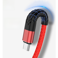 3A Fast Charging USB Type C Cable For Samsung S23 S22 Xiaomi Huawei USB C Charger Origin Mobile Phone Cord Short Long 0.2m 1m 3m