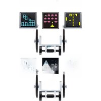 HN574 HN575 Mr Stephen Zombie Building Blocks Wheelchair Accessory Bricks Toys for Children Birthday Gifts Toy Model
