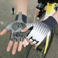 AliExpress GTUBIKE Cycling Gloves Summer MTB Bike Gloves for Men Biking Gloves Silicone Padded Half Finger Road Bike Bicycle Gloves