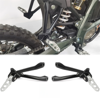 AliExpress AUTOVIC Original Rear Foot Pegs For SURRON SUR RON SUR-RON Ultra Bee Electric Dirt Pit Bike Foot Pedal Bracket Support Footrest UltraBee