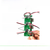 AliExpress Dsaikl Reention Dorado Plus Max 21700 Ebike Battery Power Indicator Power Button 36V 48V 52V Power Display BMS PCB USB Plug Port