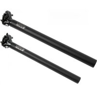 AliExpress UNO Seat Post MTB Road Gravel Bike Seatpost Aluminum 27.2/30.9/31.6mm Offset 5mm MTB Seat Tube 350/400mm Bicycle Parts