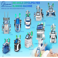 Portable 360 Cooling Sculpting Body Slimming Machine Loss Weight Fat Freezing Cellulite Removal Vacuum Cavitation Machine