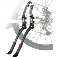 AliExpress DEEMOUNT Dual Clamps Kickstand 24-29in Quick Height Adjust Bicycle Parking Rack MTB Road Chain Seat Stay Tubes Firm Install Strong Suppor