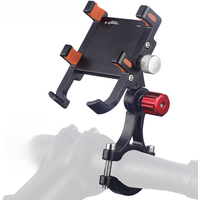 AliExpress DEEMOUNT Deemount Aluminum Alloy Phone Stand Bracket for Motorcycle Electric Bike 6 Claw Bicycle Smartphone Holder 18-32mm Handlebar Fit