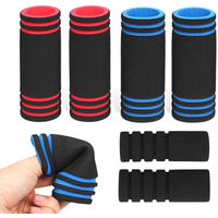 AliExpress SAVAGE Motorcycle Handle Bar Grips Cover Foam Anti Vibration Motocross 22mm Handlebar Off-Road Bike Electric Bicycle Scooter ATV MTB