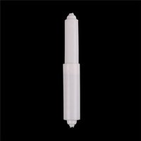 1Pc Plastic Paper Adjustable Rod Holder Tube Bathroom Toilet Roll Paper Tube Wholesale