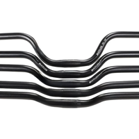 AliExpress NONE 31.8*720/780mm Mountain Bike Handlebar 25.4*620/660/720mm Aluminum Alloy Swallow Speed Down Lifter Mtb Handlebar Bike Acessories