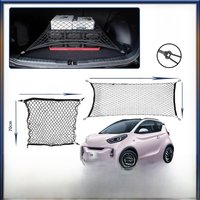 Trunk Net For Kia EV9 MV 2024 2025 Convenient Stretchable Elasticity Wear-resistant Fixed Storage Nylon Nets Bag Car Accessories