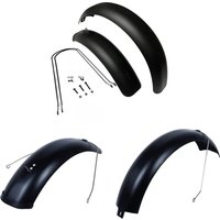 AliExpress NONE Bike Fender Practical Wheel Protection Replacement Bike Mudguard for 20inchx5.0inch Wide 127mm Mountain Bikes Road Bikes