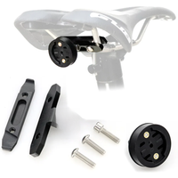AliExpress kocevlo Bicycle Saddle Rail Seat Lock Mount Stabilizer Aluminium Bicycle Racing Saddle Mount Rail Seat Clamp For Gopro Hero 5 Hero4/3+/3
