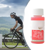 AliExpress NONE 1/2/4/6/8/10/12PCS Bicycle Brake Mineral Oil System 60ml Fluid Aceite Cycling Mountain Bikes For Mountain Road Bike Accessories