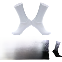 AliExpress NONE New 2023 Summer Breathable Cycling Socks Men Women Road Bike Anti Slip Silicone Seamless Aero Socks