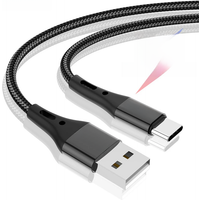 3A USB Type C Cable Wire For Samsung S10 S20 Xiaomi mi 11 Mobile Phone Fast Charging USB C Cable Type-C Charger USB Cables